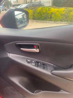 Mazda Demio 1500cc Petrol Red color fully loaded 2019 model image 10