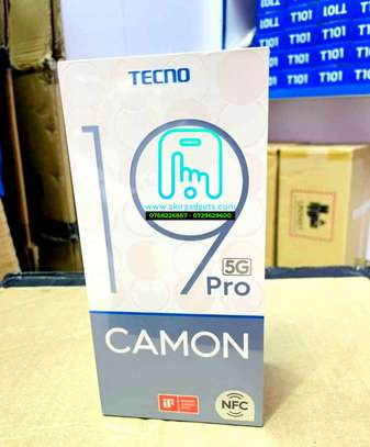 Tecno CAMON 19 Pro 5G, 6.8", 256GB+ 8GB (Dual SIM)-5000mAh image 1