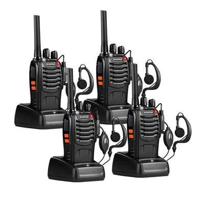 Baofeng BF 888S Walkie Talkie Radio Calls image 1