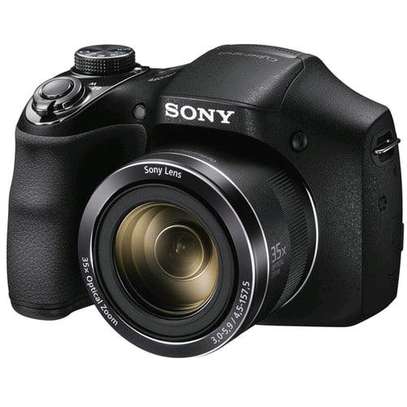 Sony Cyber-shot DSC-H300 Digital Camera (Black) image 1
