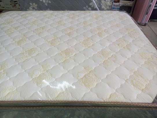 Tukuletee mattress ya spring5*6*10 pillow top na warrant image 3