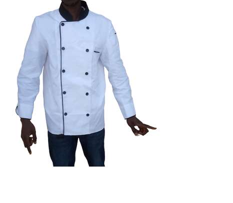 Chef jackets Made of decron Material image 2
