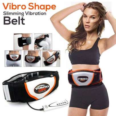 Electric vibro Vibroaction Slimming Belt image 1