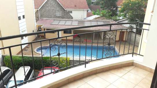 3 Bed Apartment with En Suite in Kileleshwa image 29