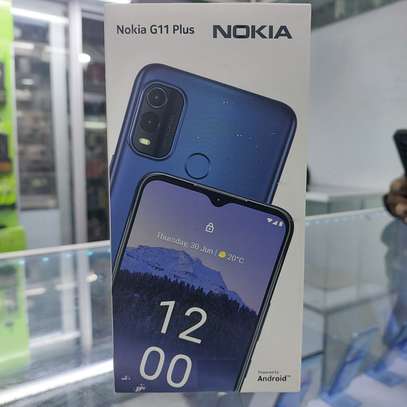 Nokia g11 plus 64gb+4gb ram, 50mp back camera image 1