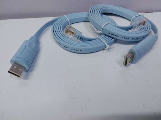 USB Console Cable USB To RJ45 Cable image 3