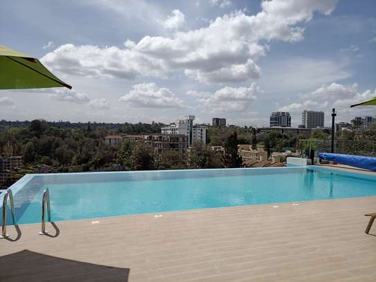 3 Bed Apartment with Swimming Pool in Rhapta Road image 1