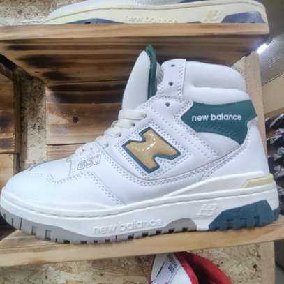 Original New balance 650 Accessible sneaker White Green image 3