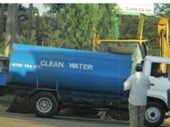 Bulk Emergency Water Tankers for Hire - Bulk Water Delivery image 2