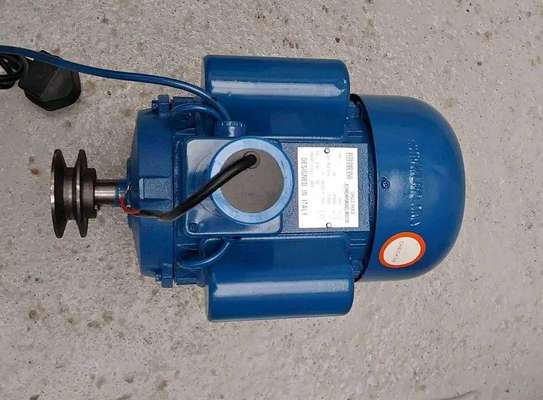 10hp powerful single phase electric motor image 3