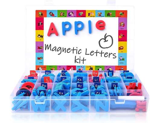 Magnetic Letters Learning Toys ,208 Pcs image 1