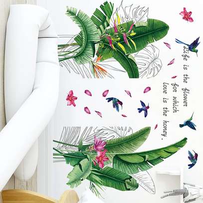 plant wall stickers for the home image 2