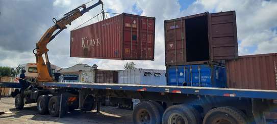 20FT and 40FT Shipping Container Transport image 10