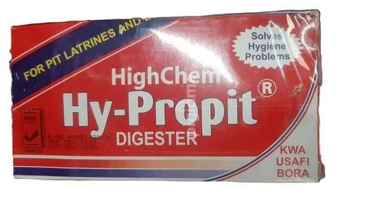 Hypropit pit latrine digester chemical image 1