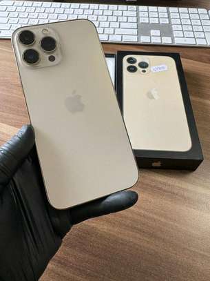 Apple Iphone 13 Pro Max 512Gb Gold And Airpods image 1