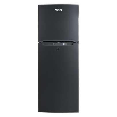 VON VART-18DMS Double Door Fridge - 138L - Stainless Steel image 3