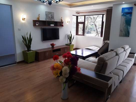 3 Bed Apartment with Aircon in Kileleshwa image 1