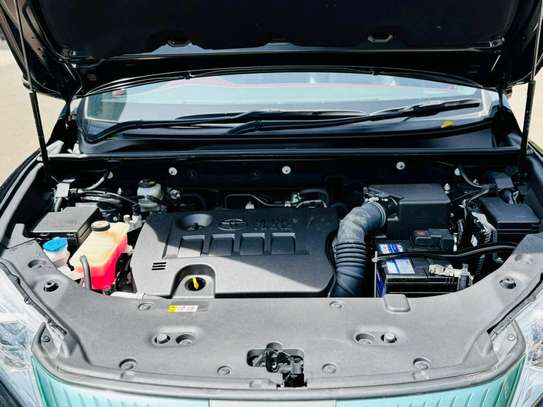 Toyota Harrier hybrid 2000cc petrol 2018 model black color image 1