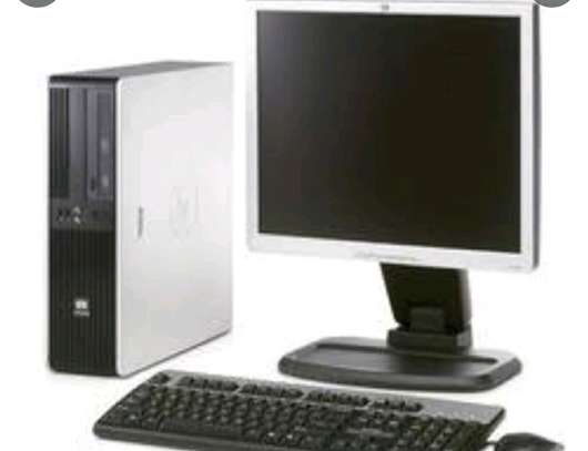 Full set core 2 duo 2gb 250gb with 19 inches image 1
