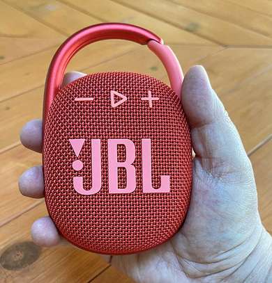 JBL clip 4 Bluetooth speaker image 1