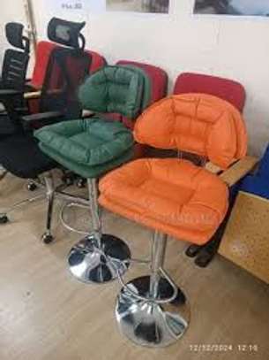 Home Chairs: Adjustable Height Bar stool image 8