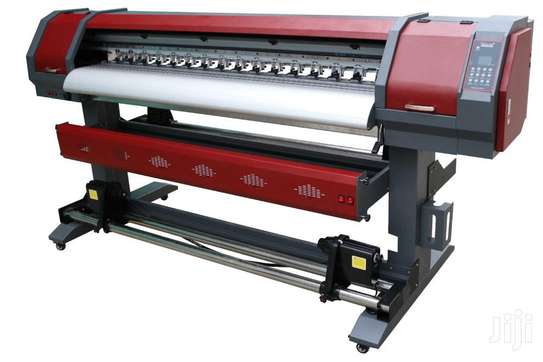 Eco Solvent Digital Printing Machine. image 1