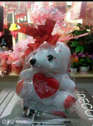 Small teddy bears valentine gifts image 3