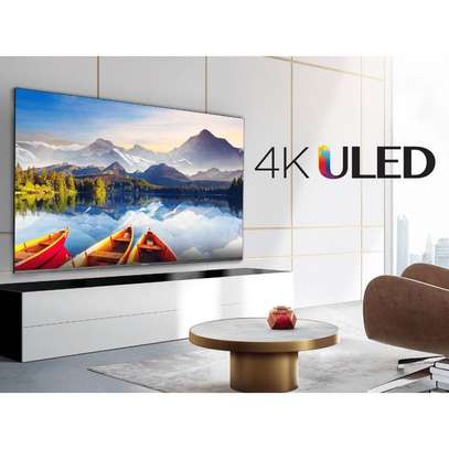 Hisense 55'' ULED 4K SMART TV, 4K HDR,BLUETOOTH,55U6G image 1