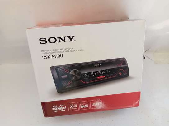 Sony DSX-A110U Car Stereo USB/AUX/FM. image 1