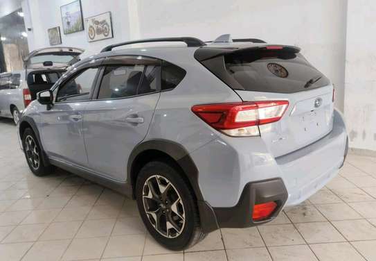 Subaru XV Light Blue 2018 AWD image 3