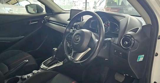Mazda Demio petrol white Grade 4.5 2017 image 4