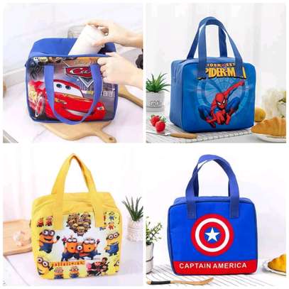 Cartoon Themed Disney Quality Water Proof Insulated Bags image 1