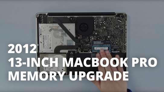 Memory Upgrade for MacBook Pro Late 2012 image 1