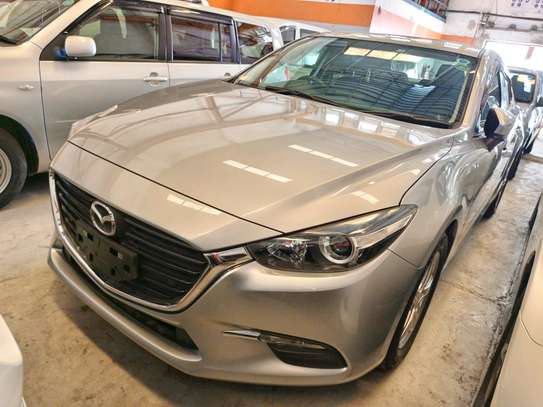 Mazda axela silver image 5