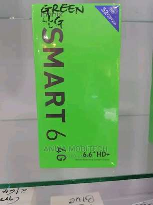 New Infinix Smart 6 4G Green image 1