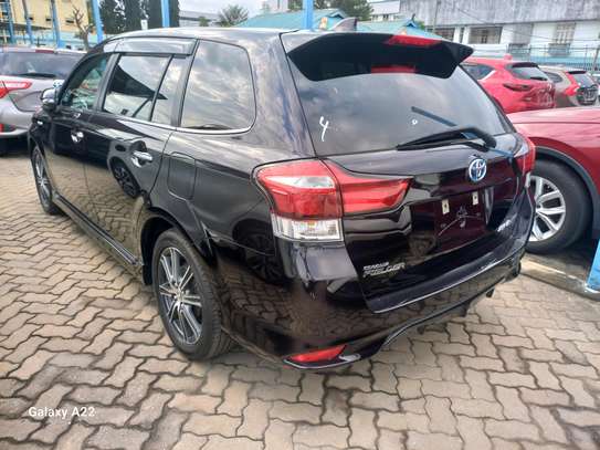 TOYOTA FIELDER WXB HYBRID. image 4