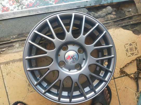 14 inch alloy rims for Nissan Brand New free delivery image 1