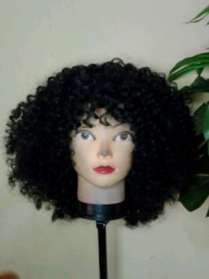 Crotchet curly wig image 3