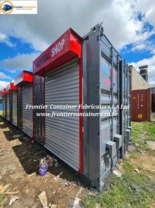 40ft Container stalls for sale! Discounted image 1