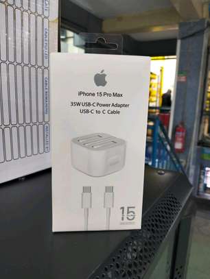 iPhone 15 Pro Max USB_C Power Adapter USB_C  To C Cable image 2