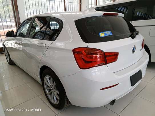 BMW 118i 2017 model image 6