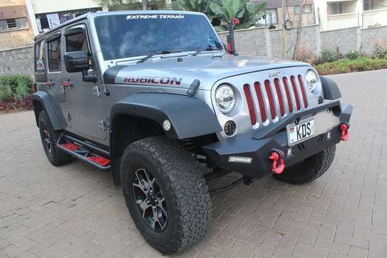 Jeep Wrangler Unlimited Sahara 2017 image 2