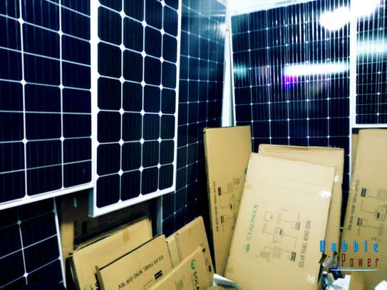 Monocrystalline Solar Panels image 1
