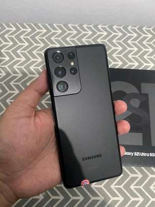 Samsung Galaxy S21 Ultra ➕️ Black ➕️ 512 Gb image 1
