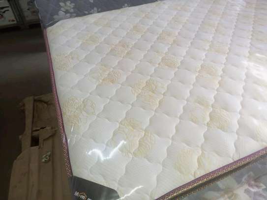 Sleep well! pillow top spring mattress 10yrs warrant image 3