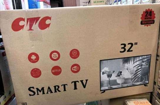 32 CTC Digital Frameless Television - New Year sales image 1