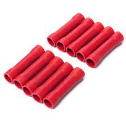 1.25mm red Butt Connectors image 1