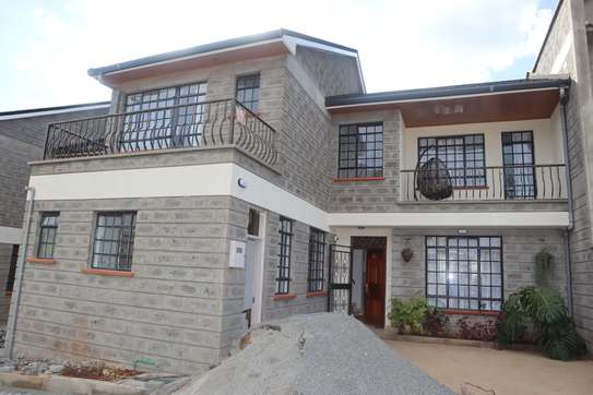 4 Bed House with En Suite at Kimbo image 1