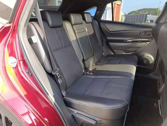 Toyota Harrier Premium Sunroof GR Red 2018 2wd image 6