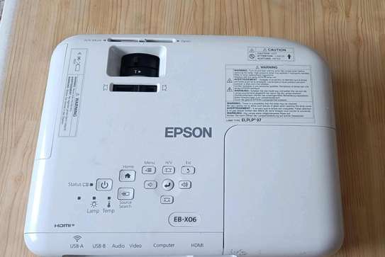 EPSON LCD Projectors EB-X06  & EB-X05 FOR SALE image 6